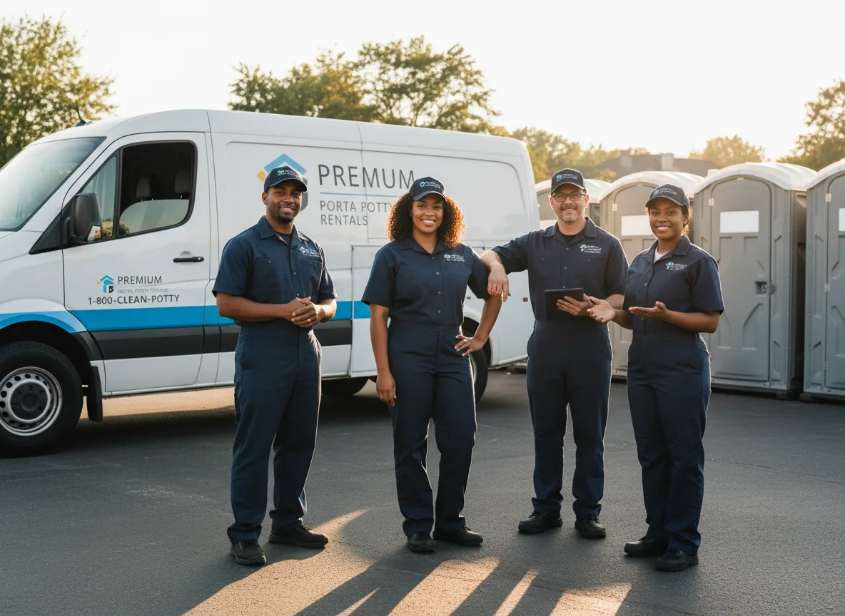 VIP Portable Toilets company in Saint Henry, OH