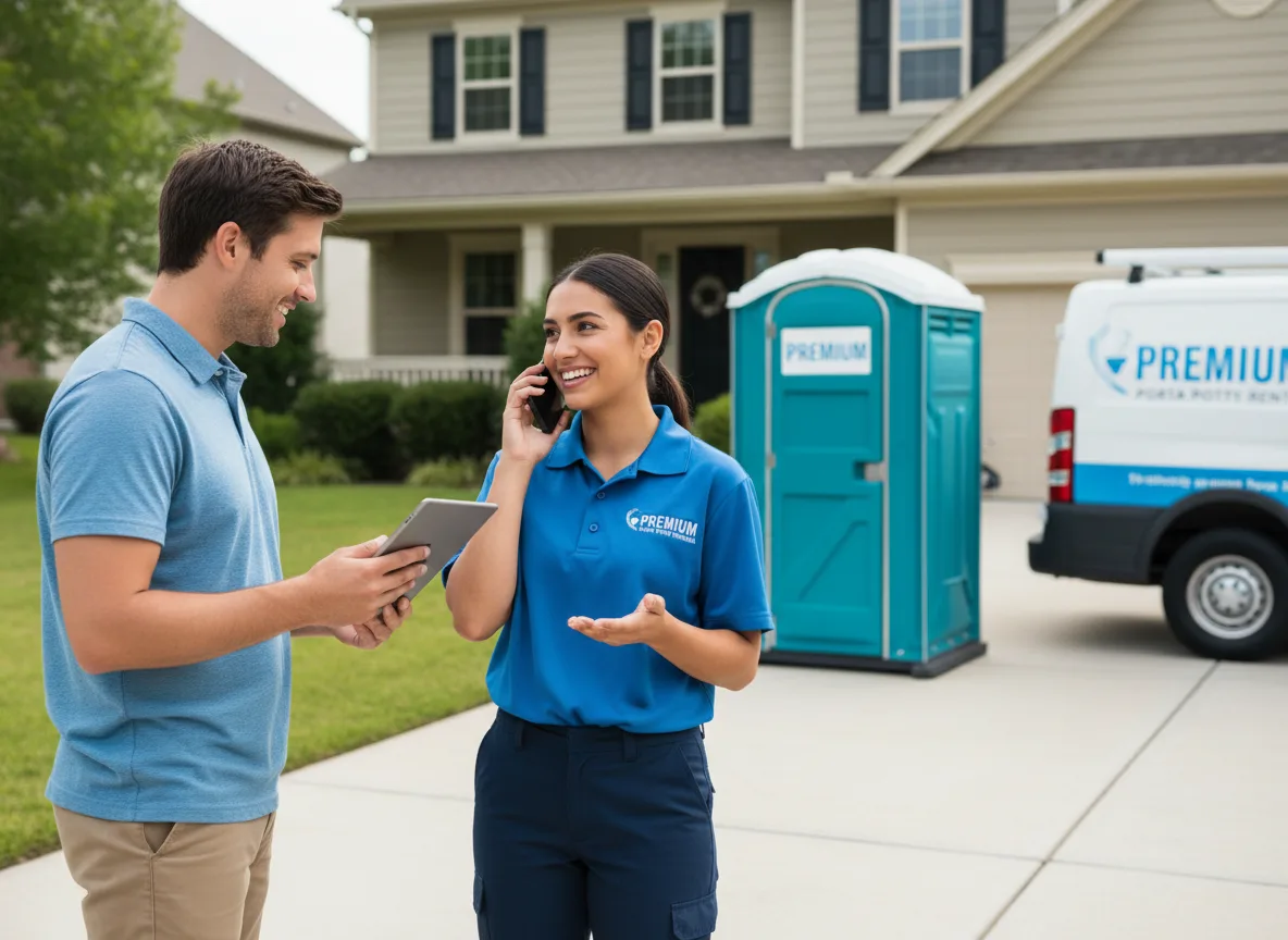 VIP Portable Toilets Saint Henry, OH FAQs